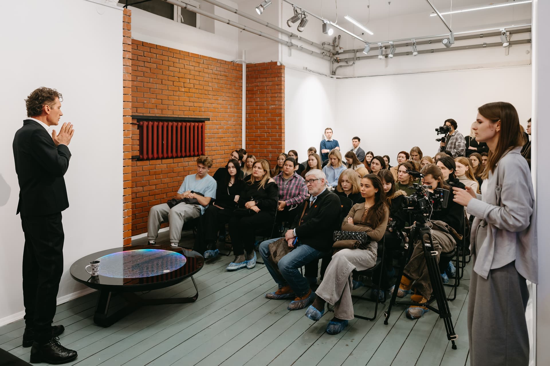 Проект «Визионеры» объединил молодых креаторов и лидеров креативных индустрий