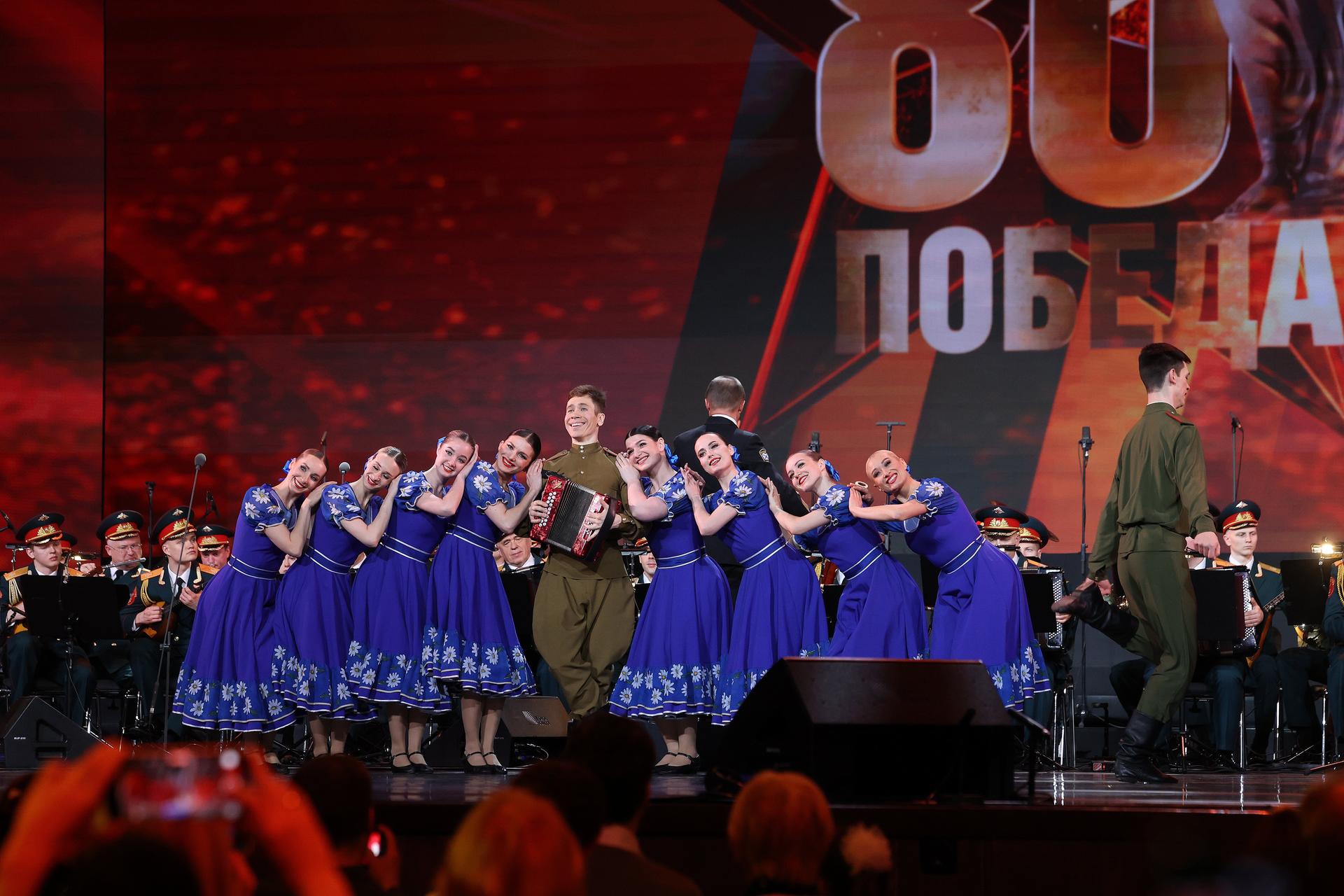 Музыкальный фестиваль «Живое эхо битв минувших» завершился концертом в Кремлевском дворце