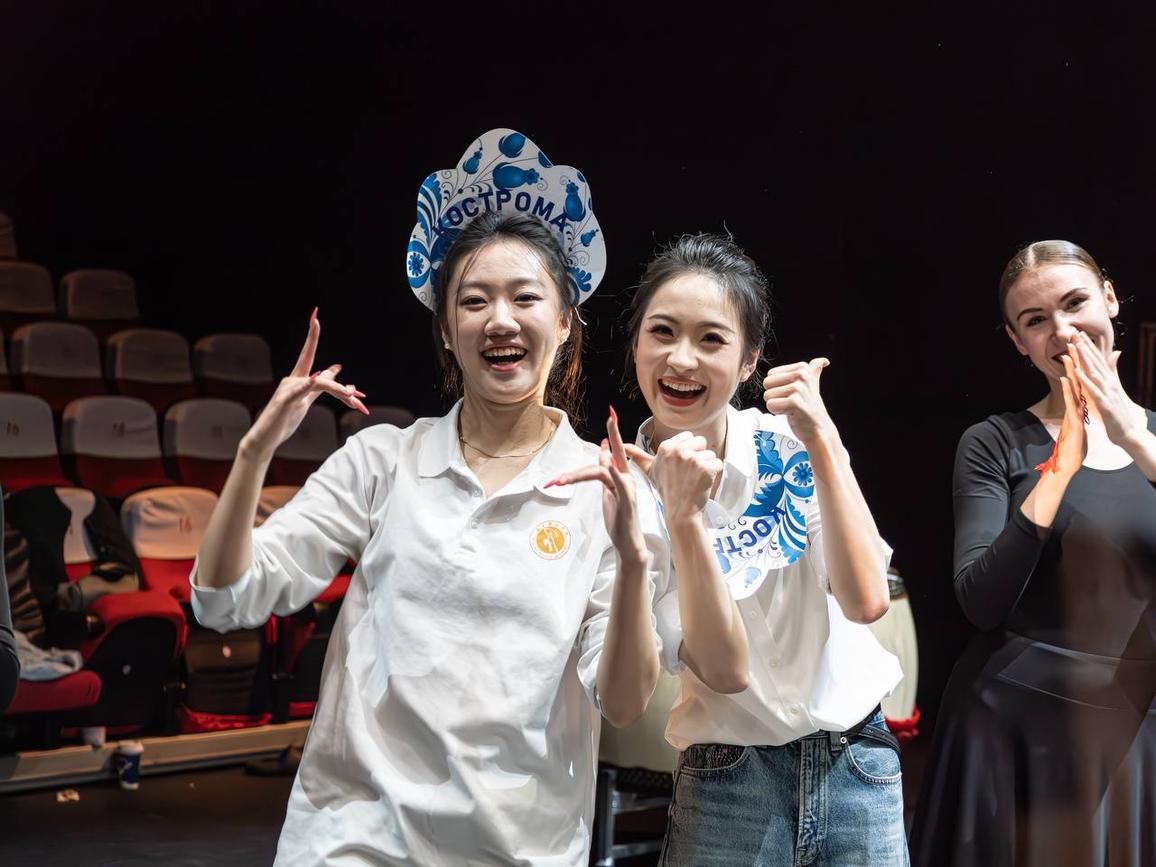 «Танцевальная увертюра мира» объединила хореографов России и Китая