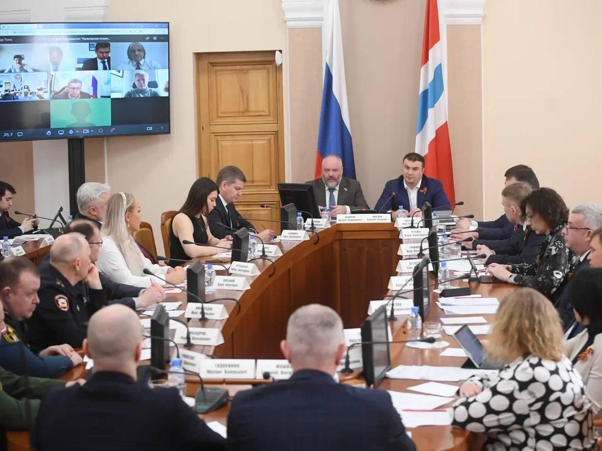 Роман Карманов участвовал в заседании Оргкомитета мероприятий в рамках статуса «Омск-Культурная столица России»