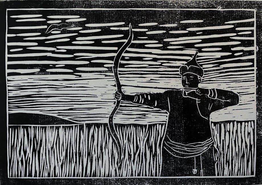 Международная выставка «Белый месяц»