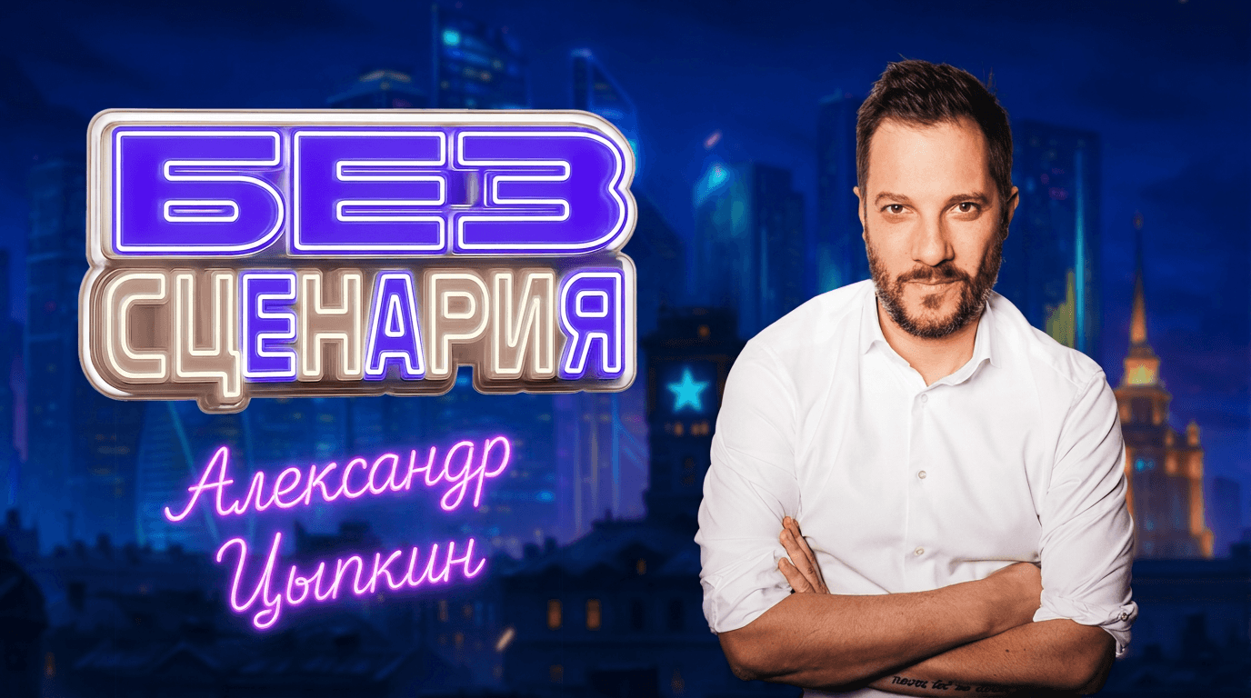 Шоу «Без сценария»: Александр Цыпкин о том, как мечтал стать бездельником