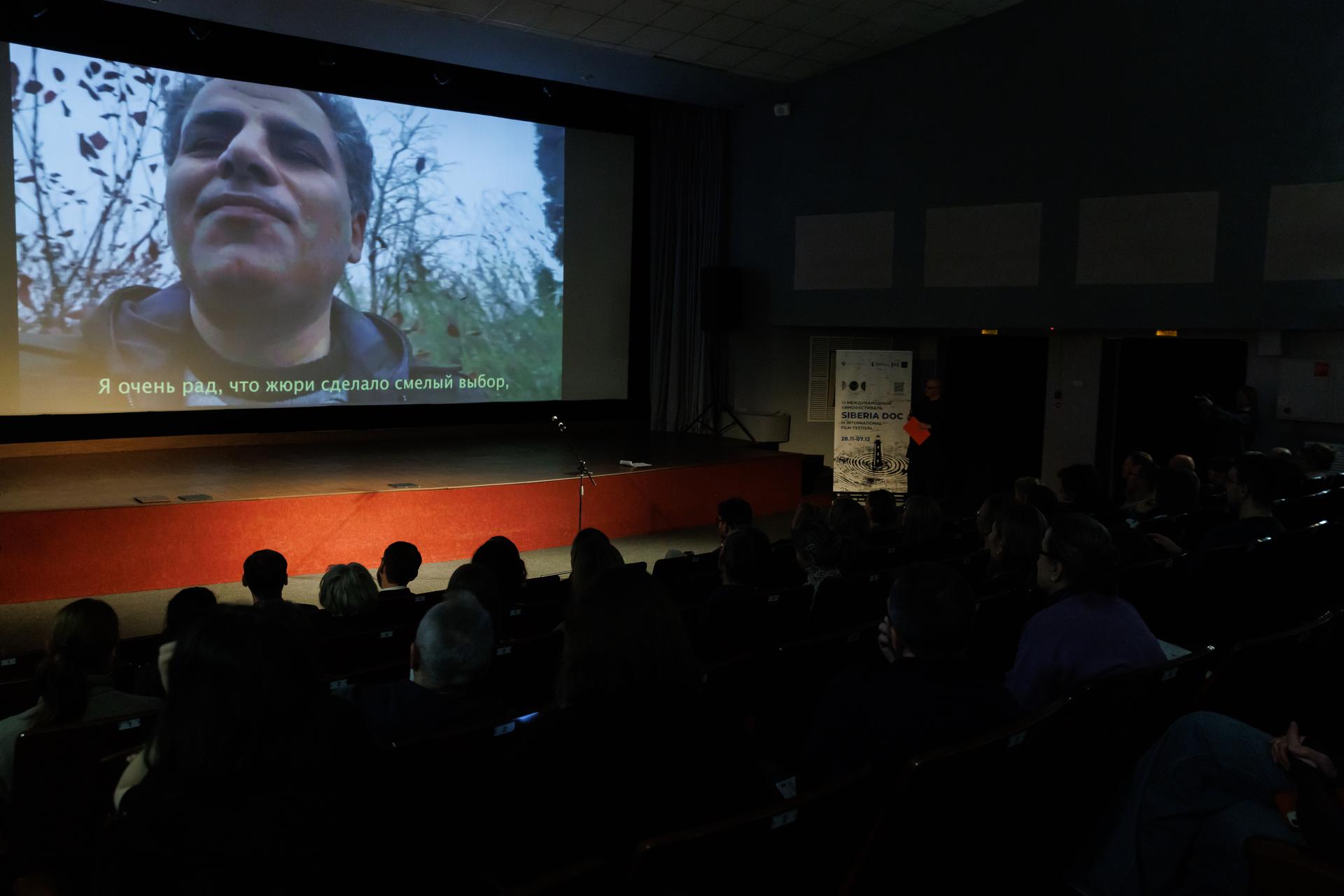 Итоги III Международного фестиваля документального кино SiberiaDOC