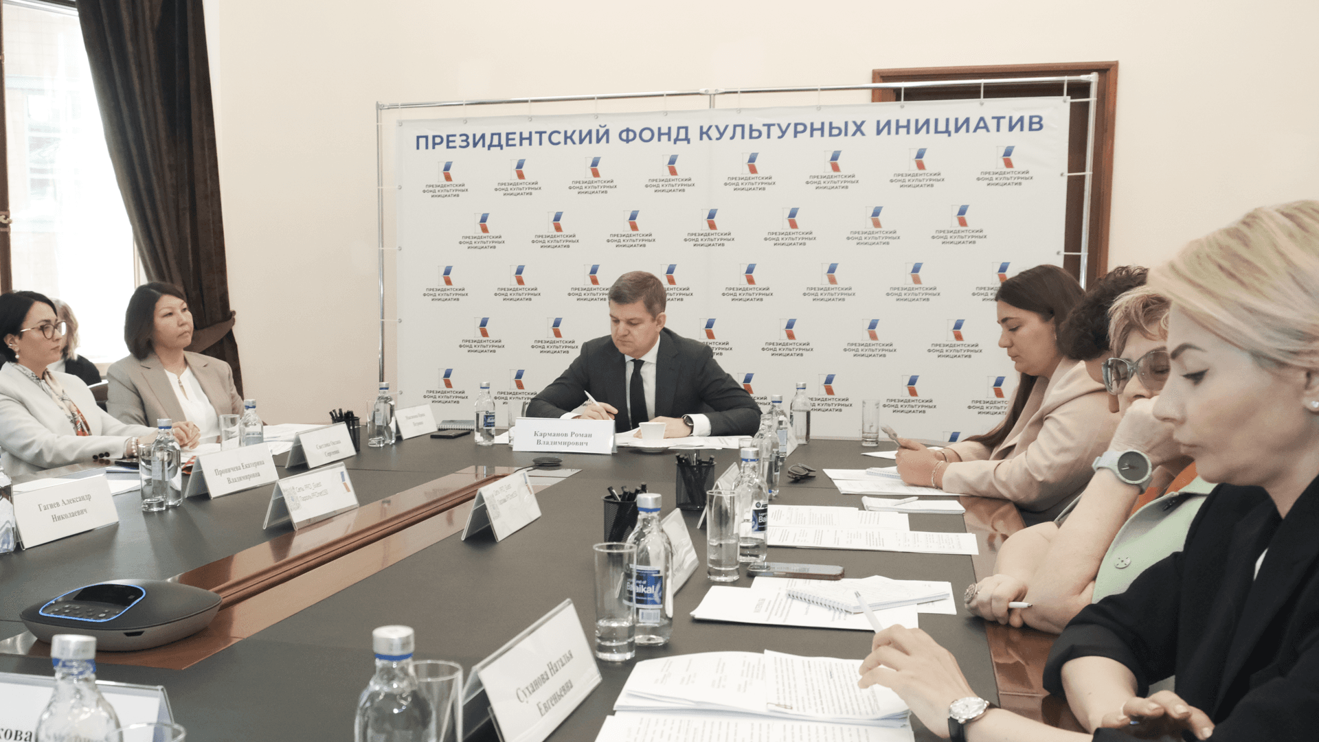 Роман Карманов: «Наша главная задача – держать фокус на ценностном содержании проектов креативных индустрий»