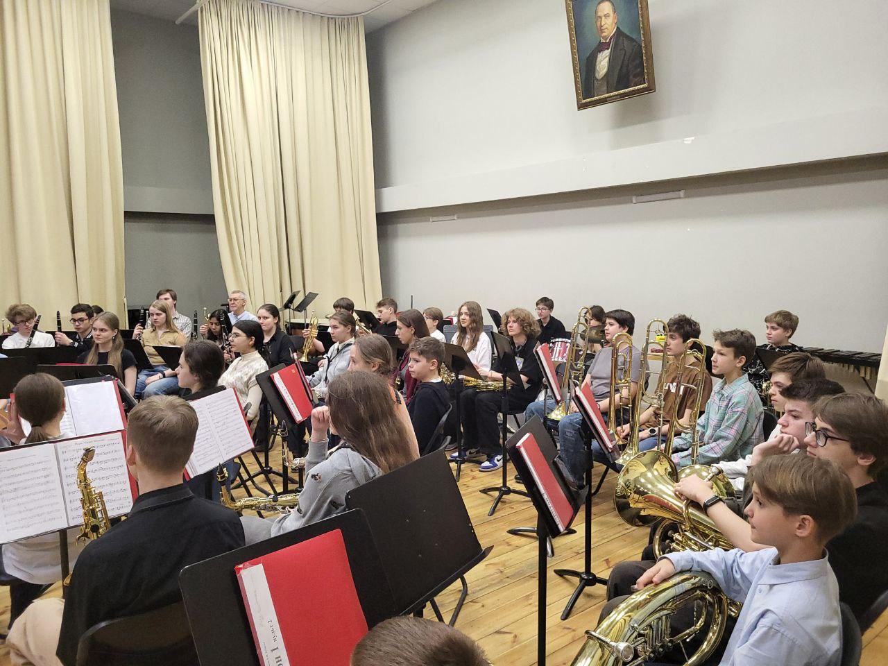 Открылся интерактивный семинар для руководителей духовых оркестров