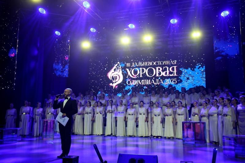Дальневосточная хоровая олимпиада в Приморье собрала 2,3 тысячи участников из России и Китая