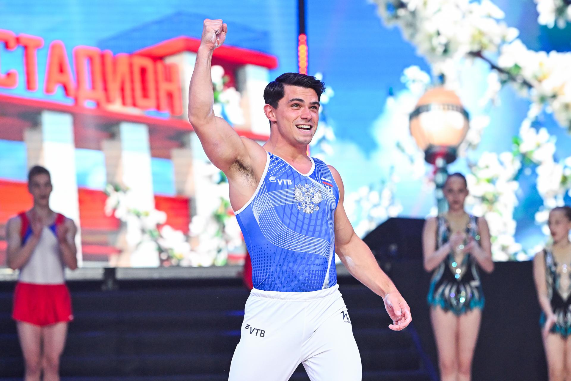 Гимнастическое шоу Ильи Авербуха «О любви: путь победителей» с аншлагом прошло в Перми